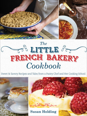 cover image of The Little French Bakery Cookbook